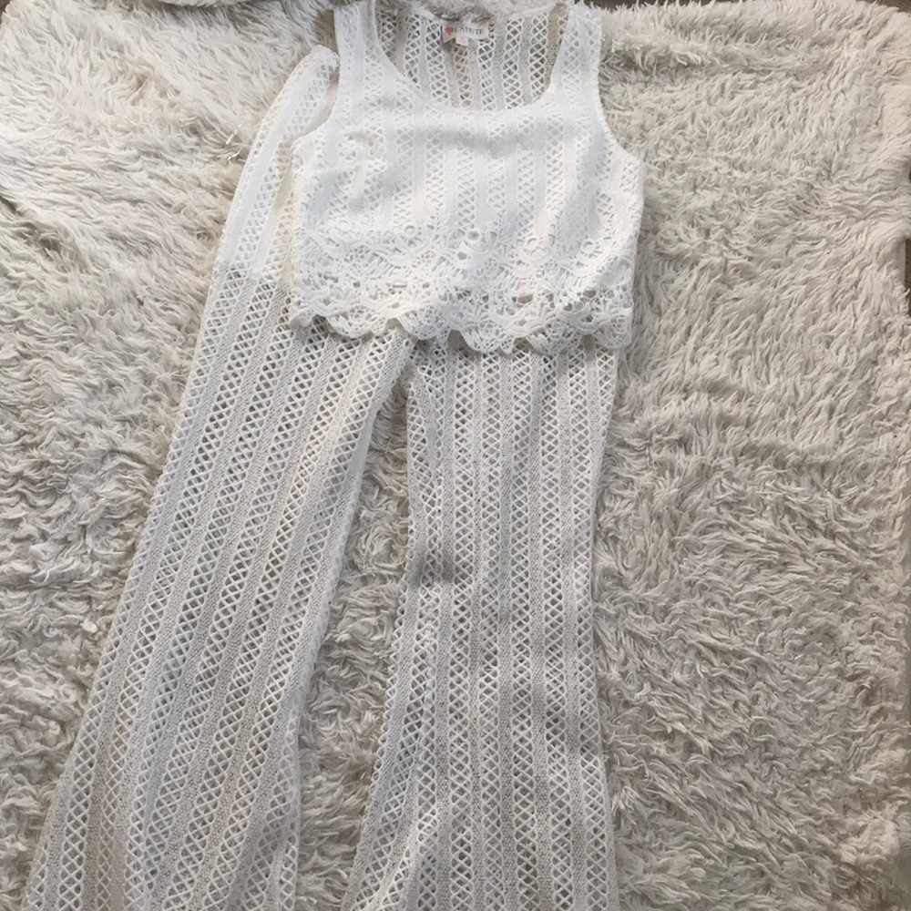 Two piece boutique set. Never worn